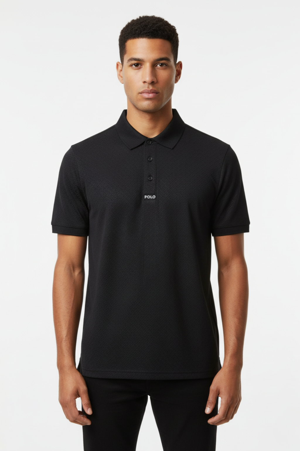 US Polo Flex Cotton Unique Patterned Classic Men’s Polo Shirt