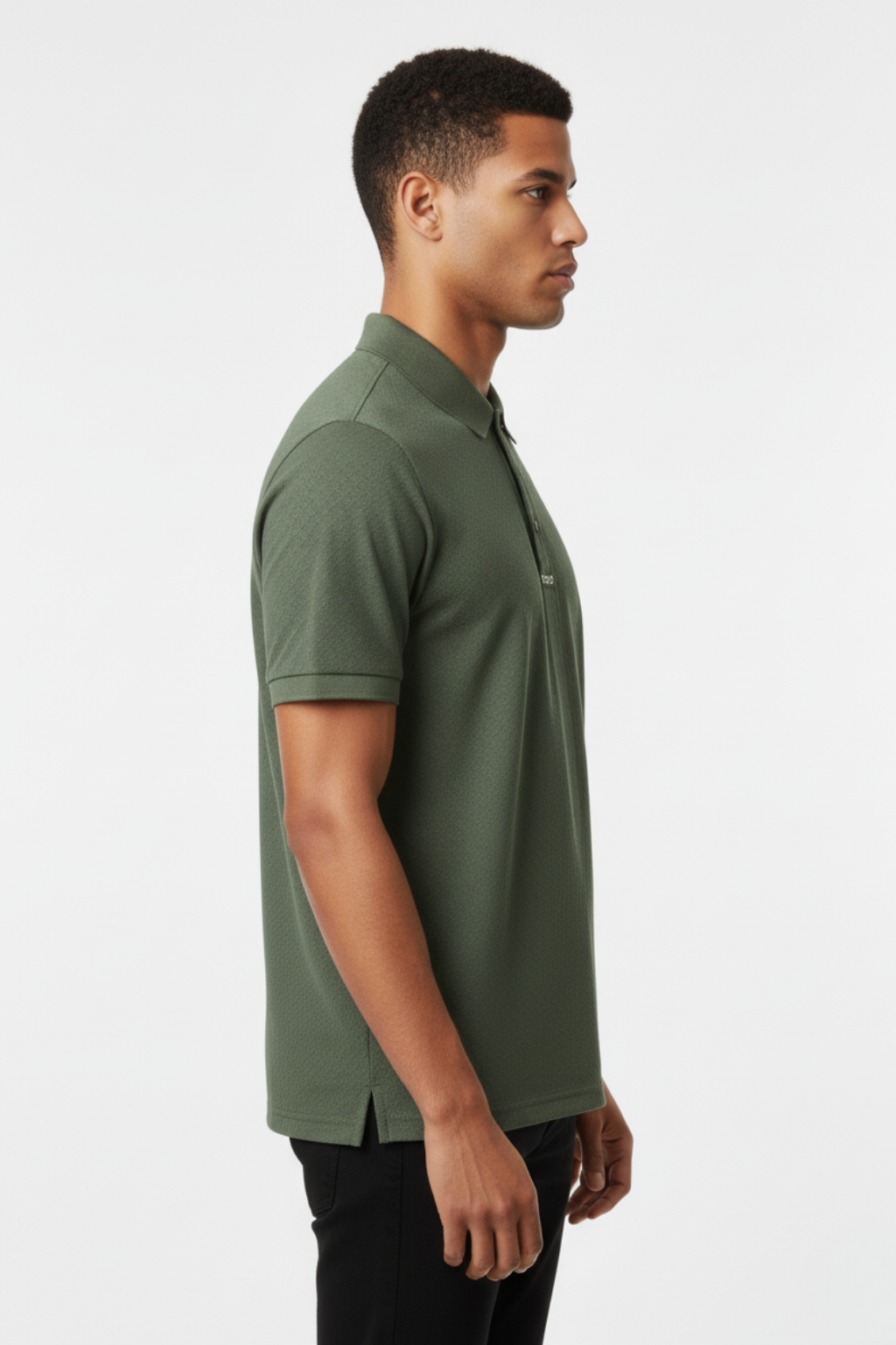 US Polo Flex Cotton Unique Patterned Classic Men’s Polo Shirt