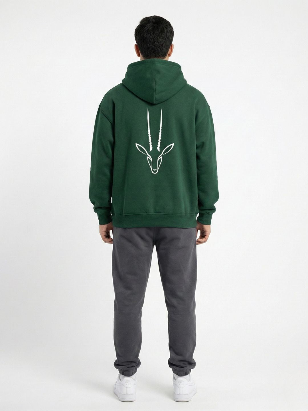 Life Needs Confidence Forest Hoodie