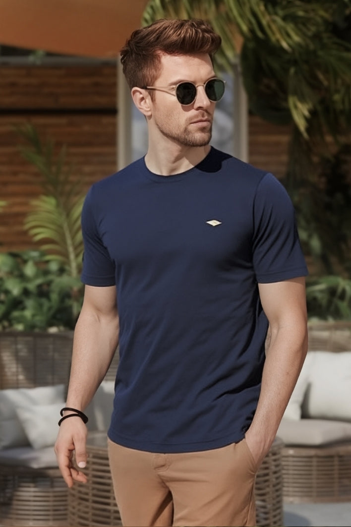 King’s Performance Dry-Fit Flex Round Neck Men’s T-Shirt