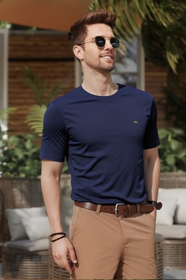 King’s Performance Dry-Fit Flex Round Neck Men’s T-Shirt