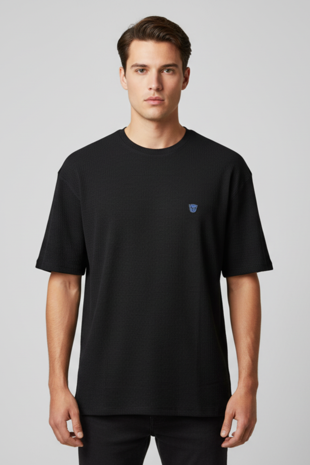 Champion Classic Logo Flex Cotton Men’s Polo T-Shirt