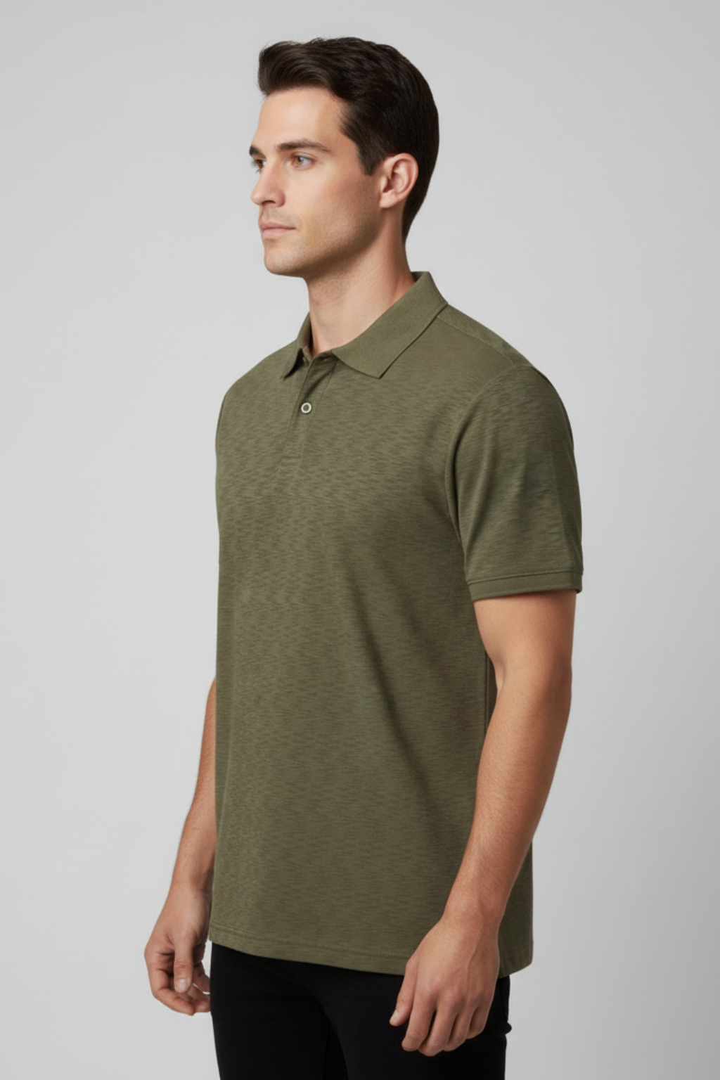 US Golf Club Edition Premium Cotton Men’s Polo Shirt