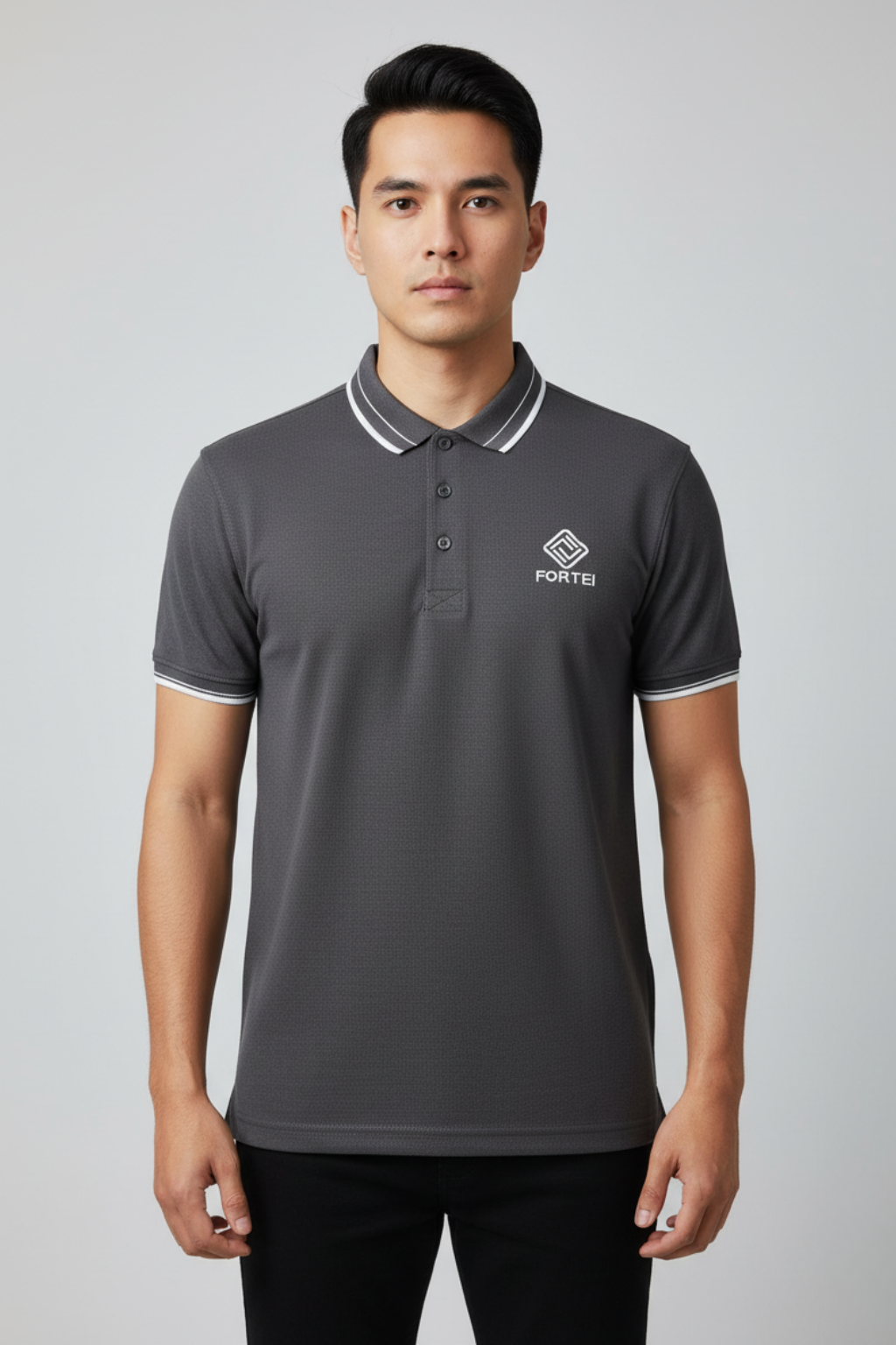 Fortei Signature Fit Premium Cotton Men’s Polo Shir
