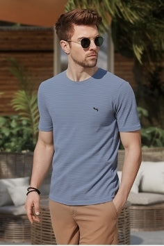 King’s Performance Dry-Fit Flex Round Neck Men’s T-Shirt