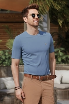 King’s Performance Dry-Fit Flex Round Neck Men’s T-Shirt