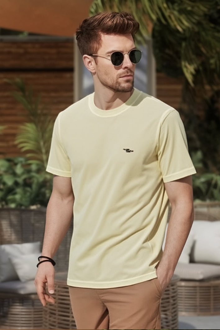 King’s Performance Dry-Fit Flex Round Neck Men’s Shirt