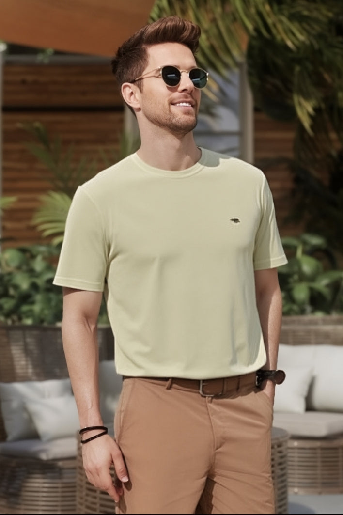 King’s Performance Dry-Fit Flex Round Neck Men’s Shirt