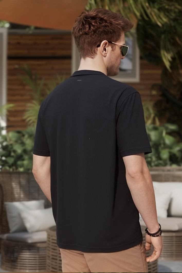 Balmain Signature Comfort Fit Luxe Cotton Men’s T-Shirt